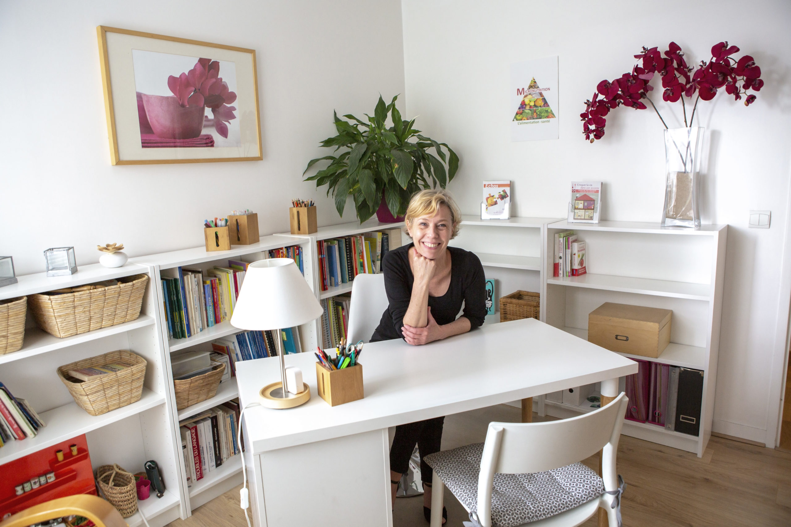 Le cabinet de Nathalie Rogier